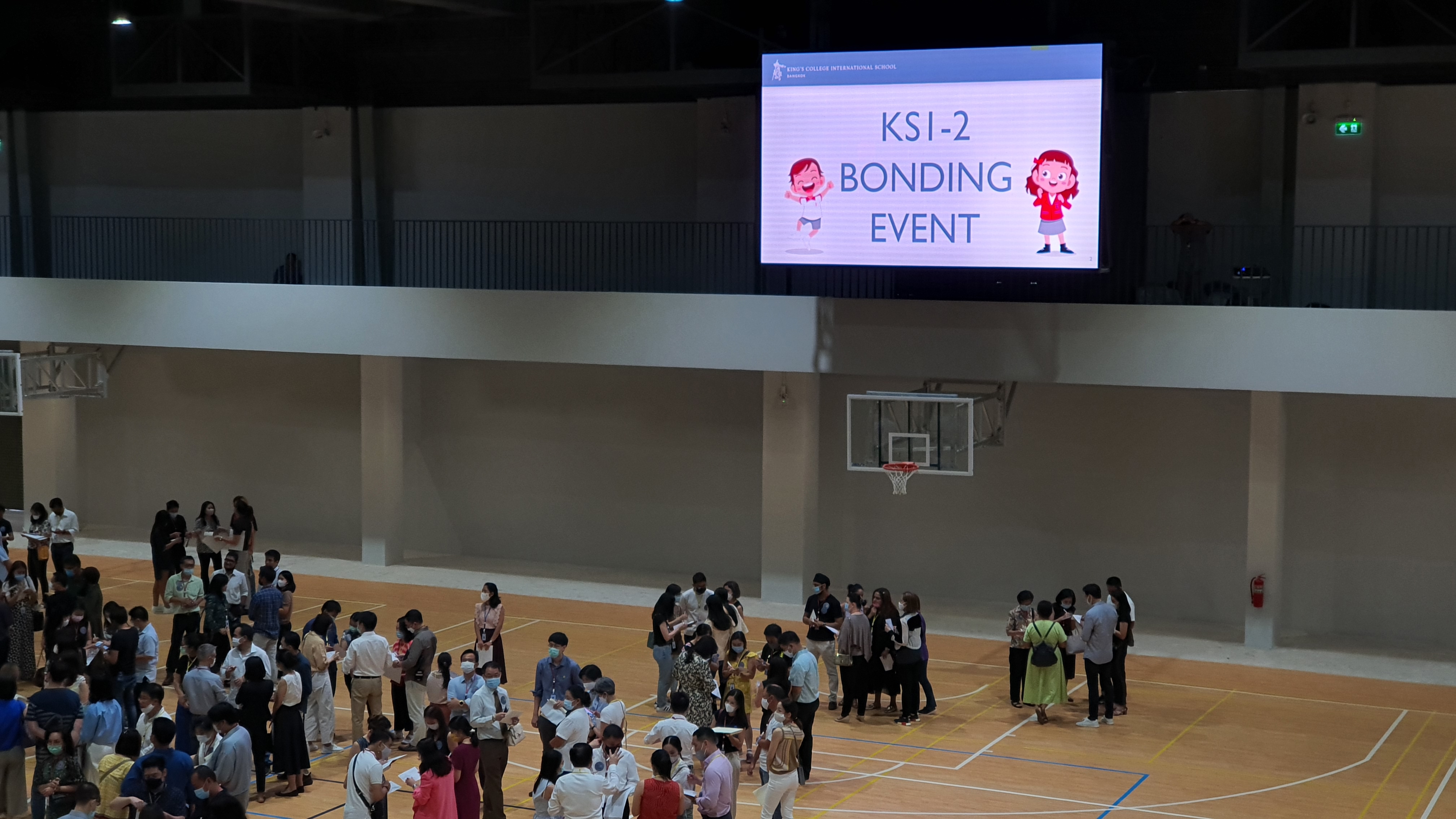 Indoor LED Display – King's College International School Bangkok 